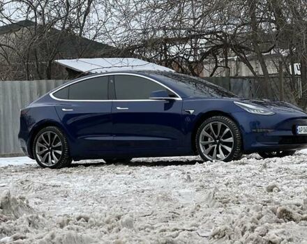 Синій Тесла Модель 3, об'ємом двигуна 0 л та пробігом 107 тис. км за 17500 $, фото 2 на Automoto.ua