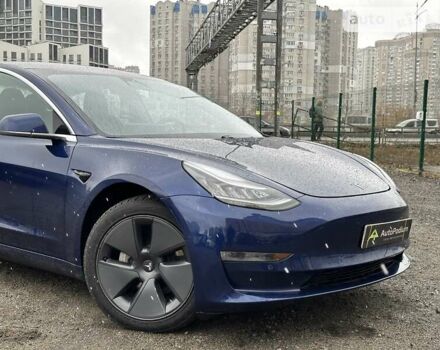 Синій Тесла Модель 3, об'ємом двигуна 0 л та пробігом 64 тис. км за 21999 $, фото 13 на Automoto.ua