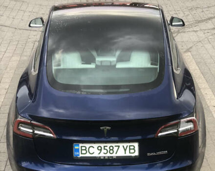 Синій Тесла Модель 3, об'ємом двигуна 0 л та пробігом 153 тис. км за 17300 $, фото 10 на Automoto.ua