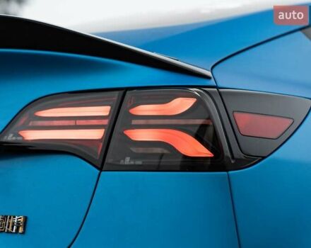 Синий Тесла Модель 3, объемом двигателя 0 л и пробегом 97 тыс. км за 40000 $, фото 35 на Automoto.ua