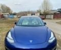 Синий Тесла Модель 3, объемом двигателя 0 л и пробегом 77 тыс. км за 19500 $, фото 2 на Automoto.ua