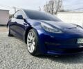 Синий Тесла Модель 3, объемом двигателя 0 л и пробегом 147 тыс. км за 18200 $, фото 3 на Automoto.ua