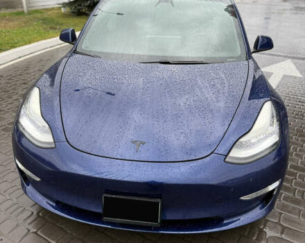 Синий Тесла Модель 3, объемом двигателя 0 л и пробегом 79 тыс. км за 18900 $, фото 10 на Automoto.ua