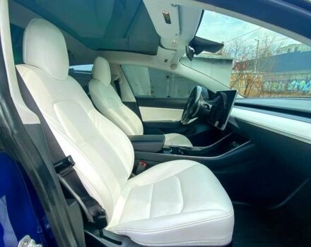 Синий Тесла Модель 3, объемом двигателя 0 л и пробегом 77 тыс. км за 441 $, фото 11 на Automoto.ua