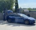 Синий Тесла Модель 3, объемом двигателя 0 л и пробегом 72 тыс. км за 22000 $, фото 1 на Automoto.ua