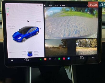 Синий Тесла Модель 3, объемом двигателя 0 л и пробегом 109 тыс. км за 22000 $, фото 2 на Automoto.ua