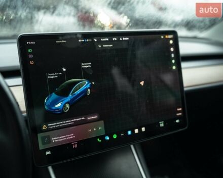 Синий Тесла Модель 3, объемом двигателя 0 л и пробегом 79 тыс. км за 17500 $, фото 22 на Automoto.ua