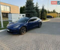 Синий Тесла Модель 3, объемом двигателя 0 л и пробегом 45 тыс. км за 16000 $, фото 4 на Automoto.ua