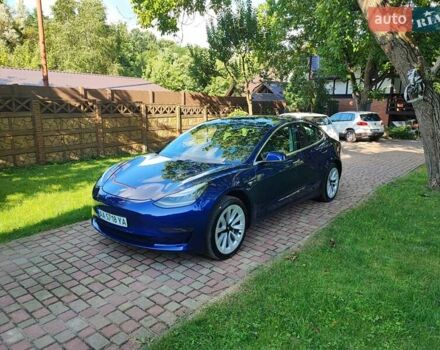 Тесла Модель 3 2018 у Києві на Automoto.ua Синій Тесла Модель 3, об'ємом двигуна 0 л та пробігом 48 тис. км за 31000 $, фото 7 на Automoto.ua