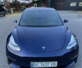 Синий Тесла Модель 3, объемом двигателя 0 л и пробегом 96 тыс. км за 17999 $, фото 1 на Automoto.ua