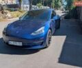 Синий Тесла Модель 3, объемом двигателя 0 л и пробегом 173 тыс. км за 16300 $, фото 1 на Automoto.ua