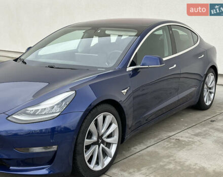 Синий Тесла Модель 3, объемом двигателя 0 л и пробегом 138 тыс. км за 15999 $, фото 9 на Automoto.ua
