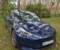 Синий Тесла Модель 3, объемом двигателя 0 л и пробегом 111 тыс. км за 18500 $, фото 2 на Automoto.ua