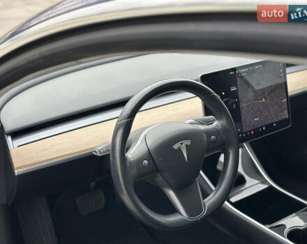 Синий Тесла Модель 3, объемом двигателя 0 л и пробегом 138 тыс. км за 15999 $, фото 33 на Automoto.ua