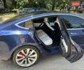 Синий Тесла Модель 3, объемом двигателя 0 л и пробегом 125 тыс. км за 16500 $, фото 3 на Automoto.ua