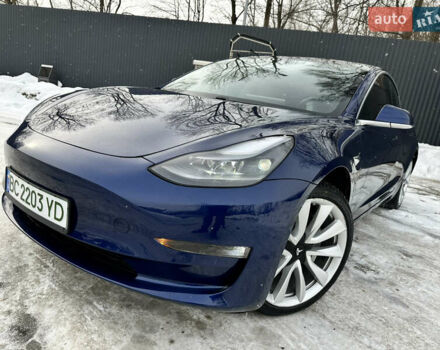Синий Тесла Модель 3, объемом двигателя 0 л и пробегом 145 тыс. км за 14500 $, фото 35 на Automoto.ua