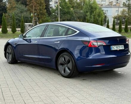Синий Тесла Модель 3, объемом двигателя 0 л и пробегом 104 тыс. км за 16999 $, фото 2 на Automoto.ua