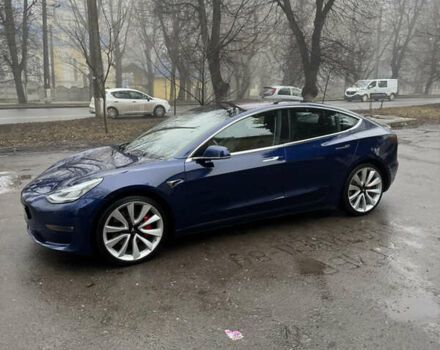 Синий Тесла Модель 3, объемом двигателя 0 л и пробегом 199 тыс. км за 19000 $, фото 17 на Automoto.ua