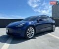 Синий Тесла Модель 3, объемом двигателя 0 л и пробегом 100 тыс. км за 17500 $, фото 1 на Automoto.ua