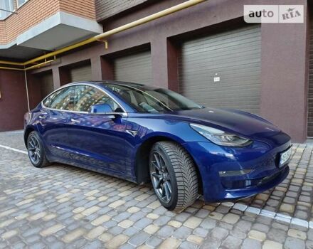 Синій Тесла Модель 3, об'ємом двигуна 0 л та пробігом 141 тис. км за 21300 $, фото 15 на Automoto.ua