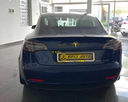 Синій Тесла Модель 3, об'ємом двигуна 0 л та пробігом 48 тис. км за 18900 $, фото 5 на Automoto.ua