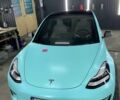 Синій Тесла Модель 3, об'ємом двигуна 0 л та пробігом 75 тис. км за 24000 $, фото 1 на Automoto.ua