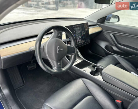 Синий Тесла Модель 3, объемом двигателя 0 л и пробегом 145 тыс. км за 14500 $, фото 9 на Automoto.ua