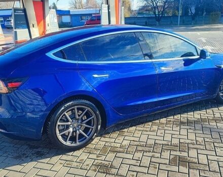 Синий Тесла Модель 3, объемом двигателя 0 л и пробегом 188 тыс. км за 16100 $, фото 4 на Automoto.ua