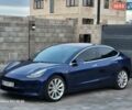 Синий Тесла Модель 3, объемом двигателя 0 л и пробегом 143 тыс. км за 17300 $, фото 1 на Automoto.ua