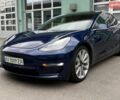 Синий Тесла Модель 3, объемом двигателя 0 л и пробегом 142 тыс. км за 15100 $, фото 1 на Automoto.ua