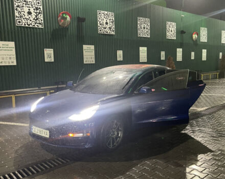 Синий Тесла Модель 3, объемом двигателя 0 л и пробегом 130 тыс. км за 15999 $, фото 9 на Automoto.ua