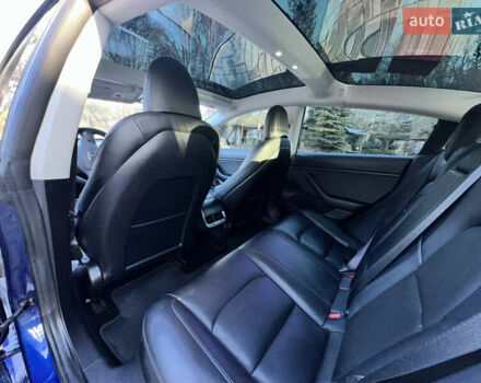 Синий Тесла Модель 3, объемом двигателя 0 л и пробегом 145 тыс. км за 13999 $, фото 19 на Automoto.ua