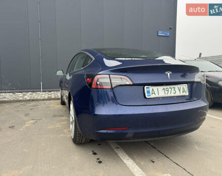 Синий Тесла Модель 3, объемом двигателя 0 л и пробегом 136 тыс. км за 17800 $, фото 13 на Automoto.ua