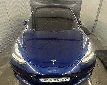 Синій Тесла Модель 3, об'ємом двигуна 0 л та пробігом 123 тис. км за 18000 $, фото 2 на Automoto.ua