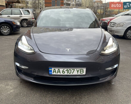 Синий Тесла Модель 3, объемом двигателя 0 л и пробегом 168 тыс. км за 16500 $, фото 4 на Automoto.ua