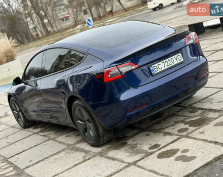 Синий Тесла Модель 3, объемом двигателя 0 л и пробегом 128 тыс. км за 15500 $, фото 14 на Automoto.ua