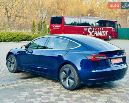 Синій Тесла Модель 3, об'ємом двигуна 0 л та пробігом 87 тис. км за 17900 $, фото 4 на Automoto.ua