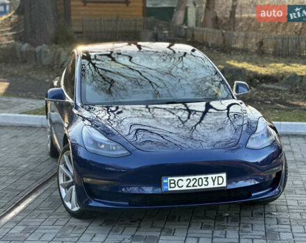 Синий Тесла Модель 3, объемом двигателя 0 л и пробегом 145 тыс. км за 13999 $, фото 43 на Automoto.ua