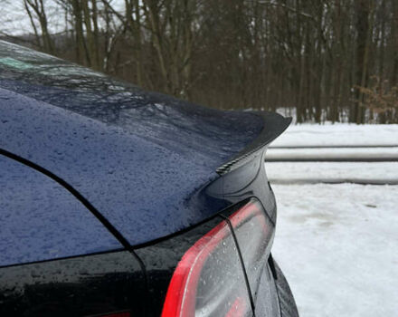 Синій Тесла Модель 3, об'ємом двигуна 0 л та пробігом 90 тис. км за 17800 $, фото 1 на Automoto.ua