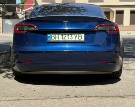 Синій Тесла Модель 3, об'ємом двигуна 0 л та пробігом 95 тис. км за 17700 $, фото 12 на Automoto.ua