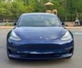 Синий Тесла Модель 3, объемом двигателя 0 л и пробегом 38 тыс. км за 7500 $, фото 1 на Automoto.ua