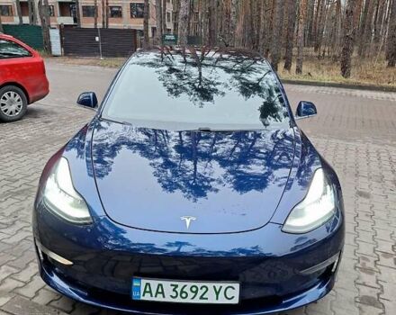 Синий Тесла Модель 3, объемом двигателя 0 л и пробегом 236 тыс. км за 16000 $, фото 7 на Automoto.ua