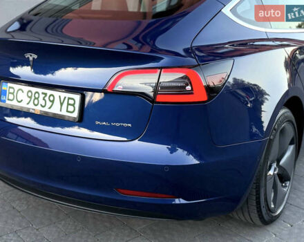 Синій Тесла Модель 3, об'ємом двигуна 0 л та пробігом 104 тис. км за 17990 $, фото 69 на Automoto.ua