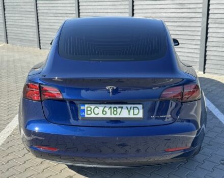 Синій Тесла Модель 3, об'ємом двигуна 0 л та пробігом 185 тис. км за 15300 $, фото 8 на Automoto.ua