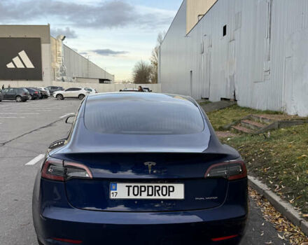 Синий Тесла Модель 3, объемом двигателя 0 л и пробегом 103 тыс. км за 18500 $, фото 4 на Automoto.ua