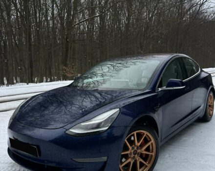 Синій Тесла Модель 3, об'ємом двигуна 0 л та пробігом 90 тис. км за 17800 $, фото 20 на Automoto.ua
