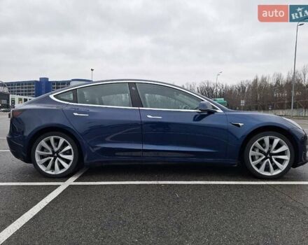 Синий Тесла Модель 3, объемом двигателя 0 л и пробегом 236 тыс. км за 16000 $, фото 2 на Automoto.ua