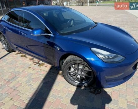 Синий Тесла Модель 3, объемом двигателя 0 л и пробегом 155 тыс. км за 14500 $, фото 3 на Automoto.ua