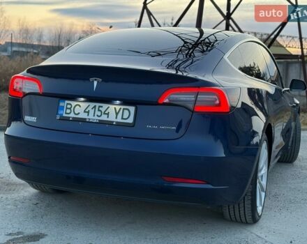 Синий Тесла Модель 3, объемом двигателя 0 л и пробегом 101 тыс. км за 18300 $, фото 35 на Automoto.ua