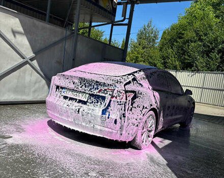 Синий Тесла Модель 3, объемом двигателя 0 л и пробегом 125 тыс. км за 16500 $, фото 6 на Automoto.ua